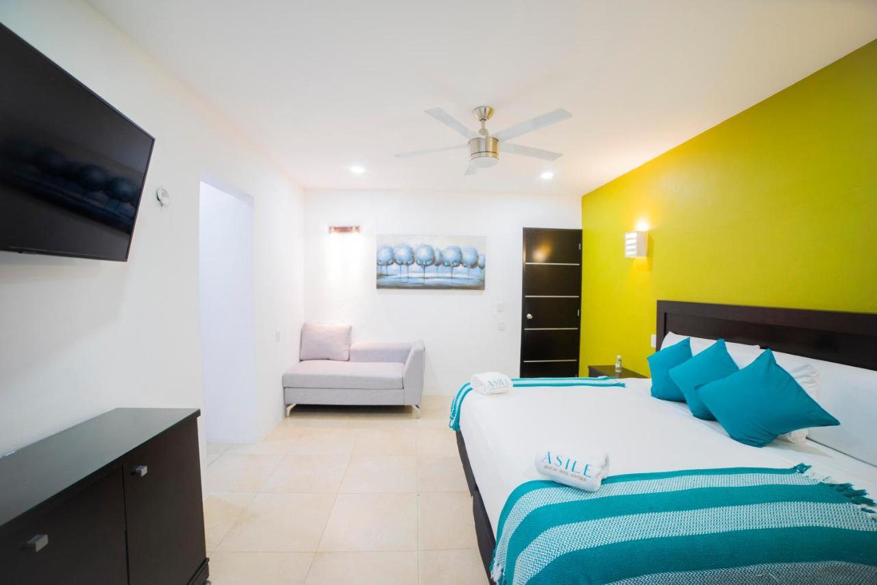 Asile Hotel Boutique Бакалар Екстериор снимка