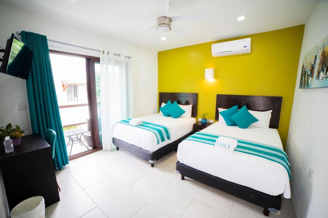 Asile Hotel Boutique Бакалар Екстериор снимка