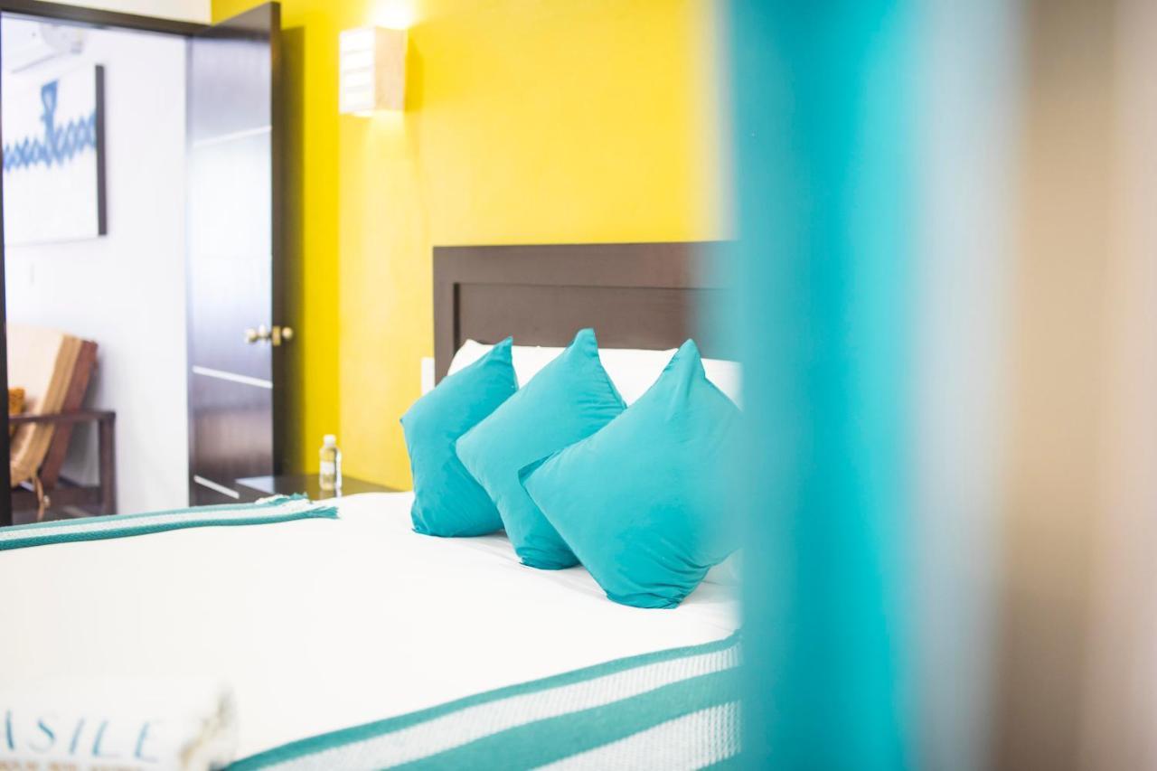 Asile Hotel Boutique Бакалар Екстериор снимка