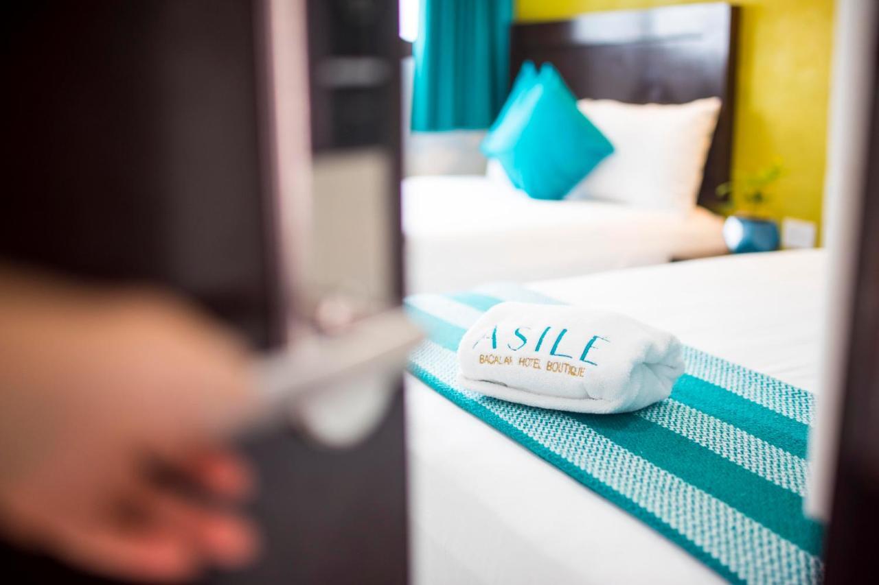 Asile Hotel Boutique Бакалар Екстериор снимка