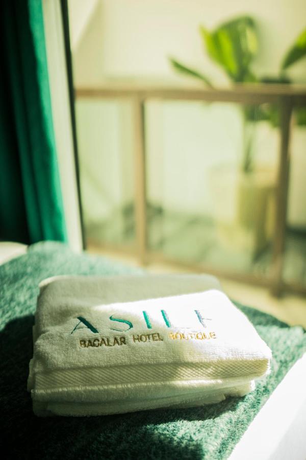 Asile Hotel Boutique Бакалар Екстериор снимка