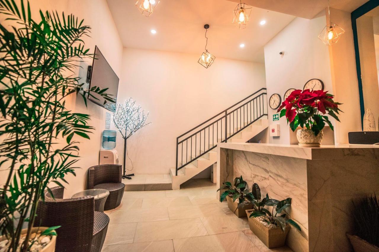 Asile Hotel Boutique Бакалар Екстериор снимка
